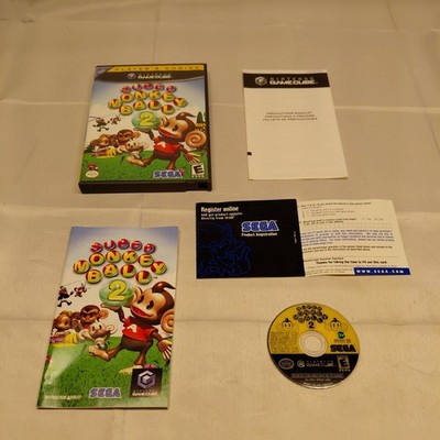 Super Monkey Ball 2 - Nintendo GameCube CIB with Manual & Reg Card - TESTED