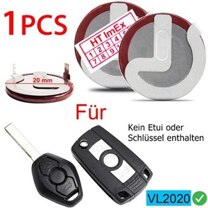Panasonic VL2020 Batterie Für BMW MINI Schlüssel Panasonic VL2020 | Preisvergleich Bei VL2020 Lithium Akku