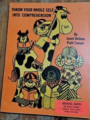 Carson Dellosa.Throw Your Whole Self Into Comprehension Learning Activities Book
