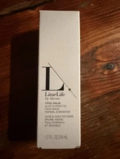 LimeLife by Alcone Cool Balm Aloe Kendi Oil for Face Normal/Sensitive 1.7oz New