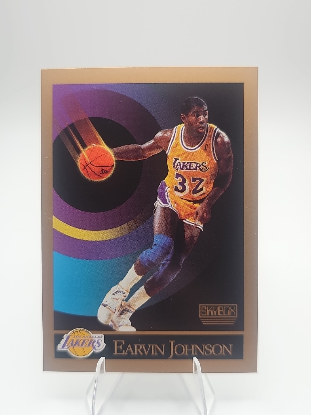 1990 Skybox Magic Johnson #138