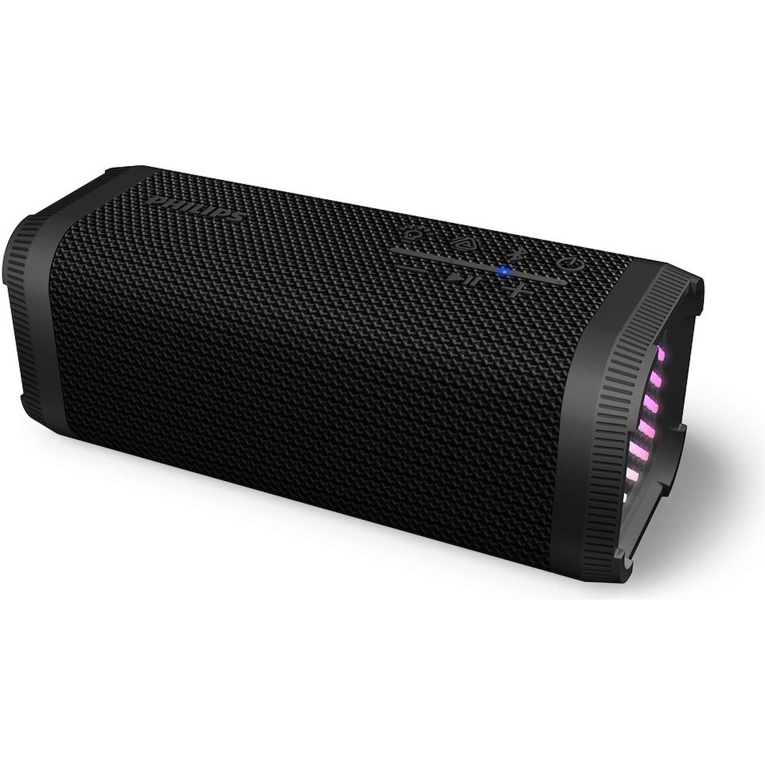 Speaker Philips TAS2000BK Nero: Audio Potente per i Tuoi Viaggi