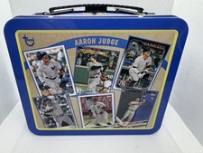 Aaron Judge 2024 Topps Archives Tin Metal Lunch Box MLB NY Yankees EMPTY