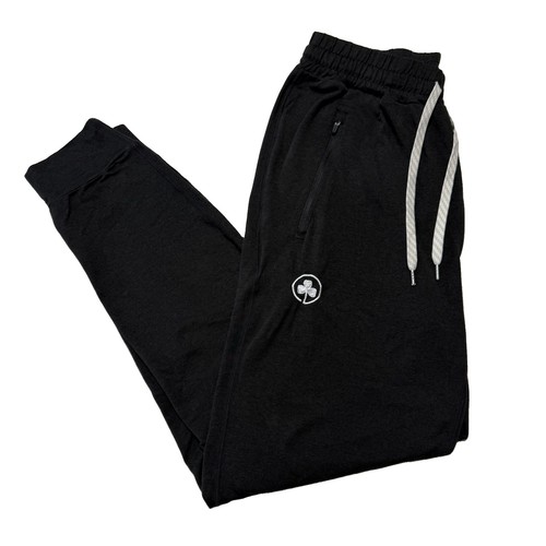 Vuori Mens Ponto Performance Jogger Black Size M Athleisure Dreamknit Pant *Read