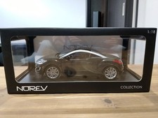 1/18 Norev Peugeot RCZ Mini Car Gray Metallic