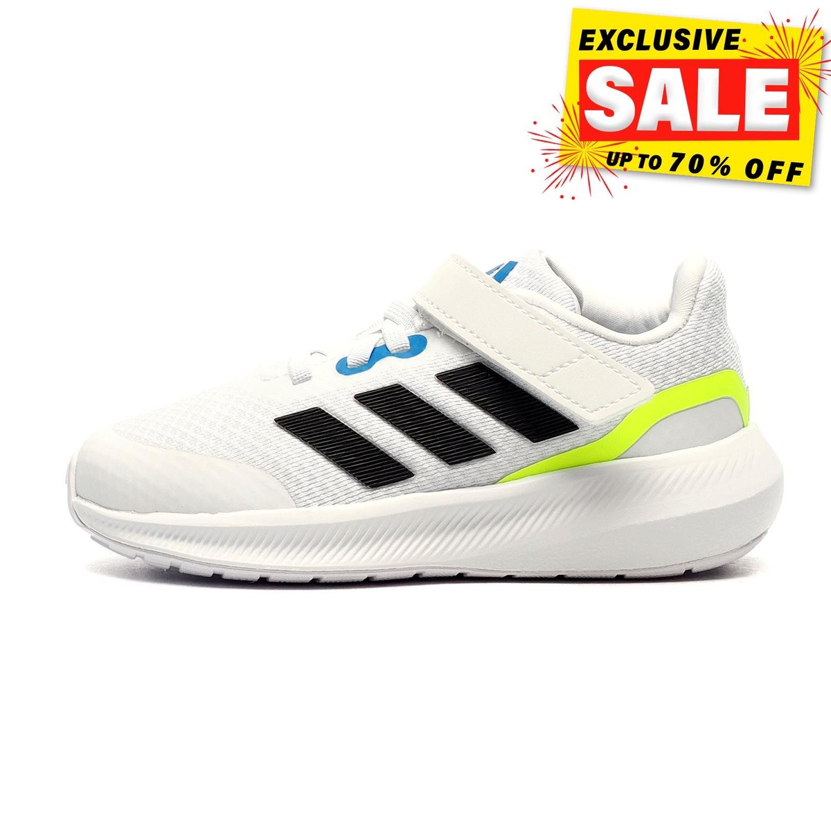 Adidas Runfalcon Cloudfoam Junior Kids Running Shoes Gym