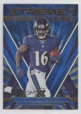 2021 Panini XR Xtreme Rookies Blue 99/99 Tylan Wallace #XTR39 s1i