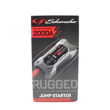 Schumacher 2000a Rugged Lithium Jump Starterusb Power - Sl1612 New