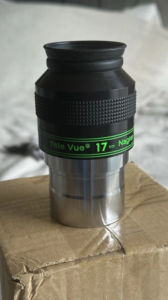 Televue Nagler 17mm Type 4 Eyepiece Superb Condition - Image 2 of 4