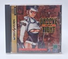 Groove on Fight - SEGA Saturn - Avec Notice - NTSC-J JAP JAPAN - TBE