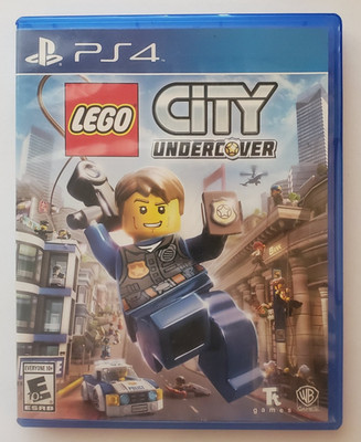 Lego City Undercover, (PlayStation 4, PS4), Game Case & Insert Only, NO GAME