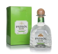 Patron Silver Blanco Tequila 70cl