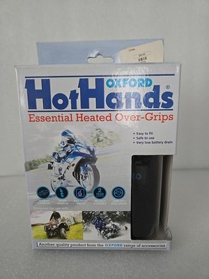 OXFORD Hot Hands Motorcycle ATV Essential Heated Over Grips OF694