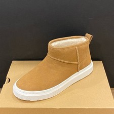 UGG Women's Alameda Chestnut Mini Ankle Boots Bootie Shoes Sneakers 9 NEW