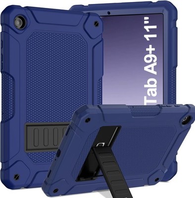 Case for Samsung Galaxy Tab A9+ Plus 11 Inch 2023, Heavy Duty Shockproof Case