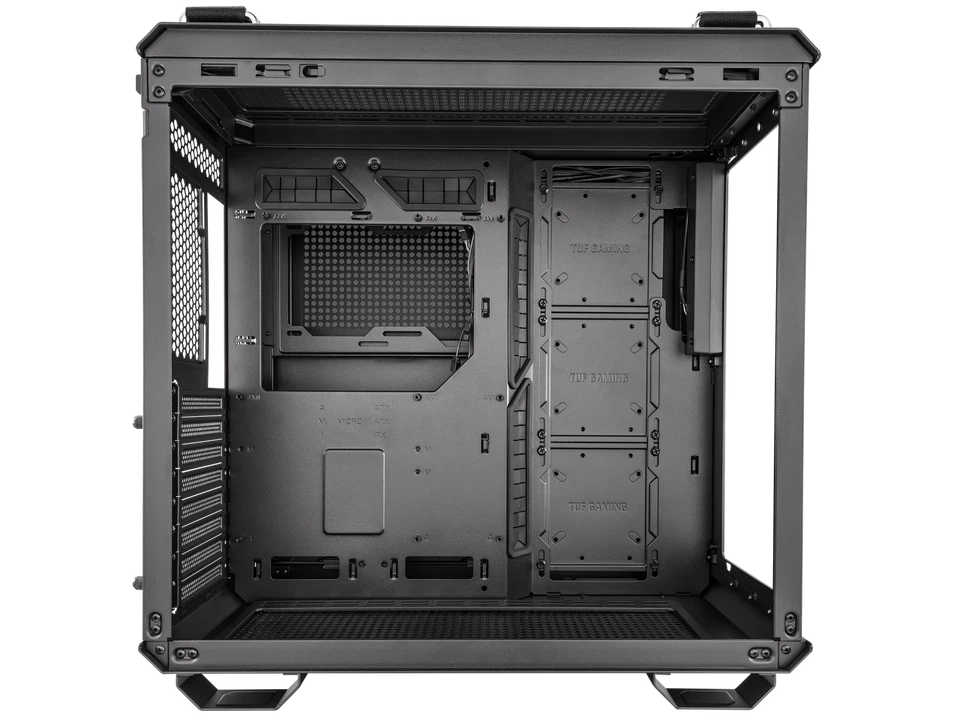 ASUS TUF Gaming GT502 Black ATX Mid-Tower Computer Case with Front Panel RGB - Image 2 of 4