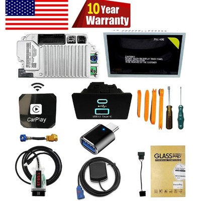 SYNC 2 to SYNC 3 3.4 Wireless Carplay Fit For Ford Mustang Sync3 USA GPS New