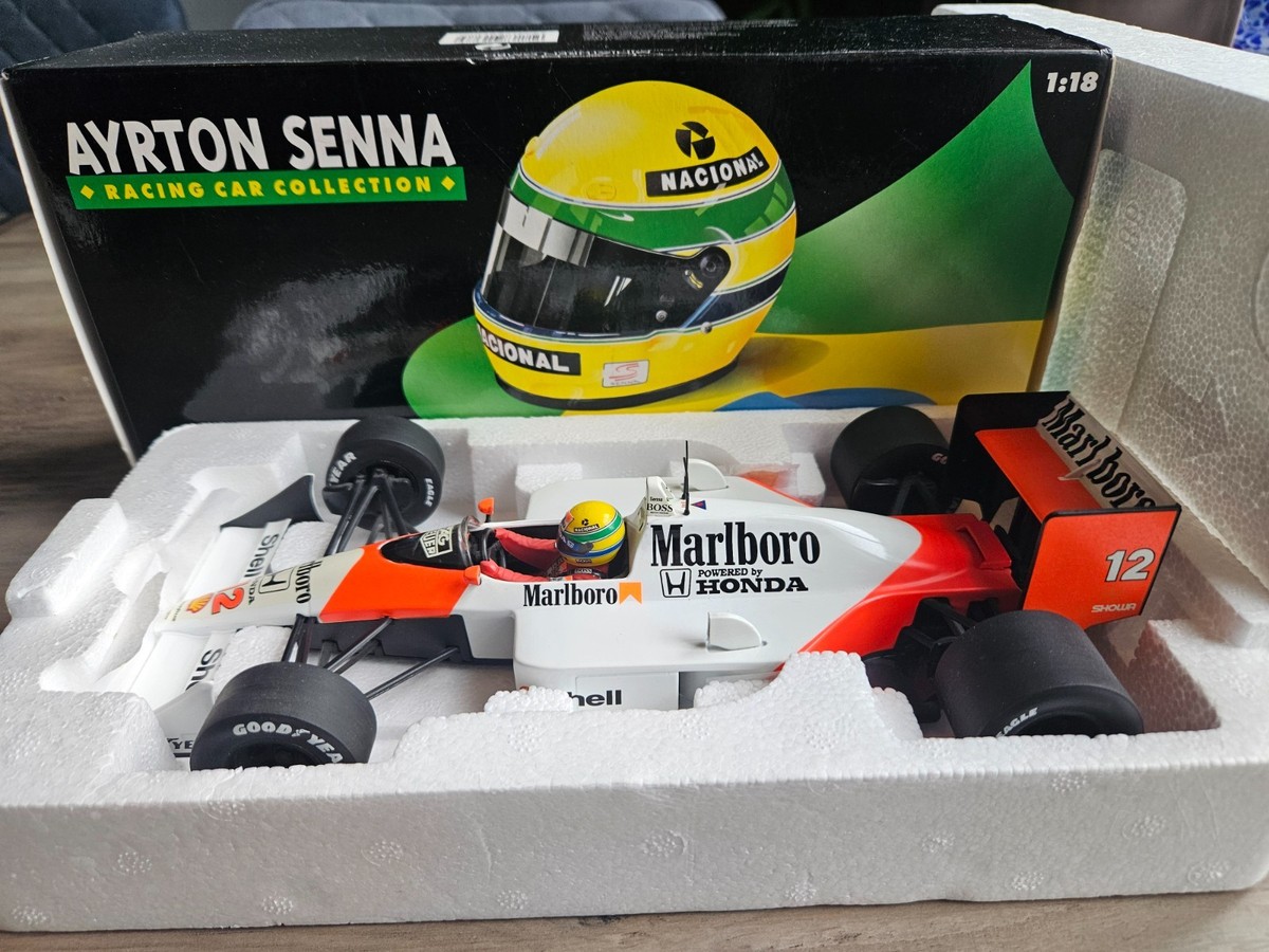 自動車 MINICHAMPS McLaren Honda MP4/4 1988 MINICHAMPS McLaren MP4/4 Honda F1 World Champion 1988 - Ayrton