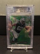 2015 Panini Spectra Rookies Leonard Williams #119 NeonGreen Prizm DieCut /15(RC)