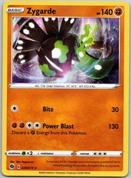 Zygarde 028/073 Holo Rare Champion's Path
