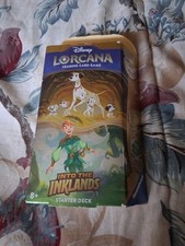 Disney Lorcana Into The Inklands Starter Deck Set Ravensburger New Sealed Box