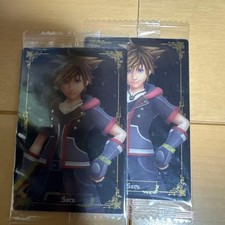 Kingdom Hearts Sora Card Set 2 Decorated Gold Frame CollectionSquare EnixCol