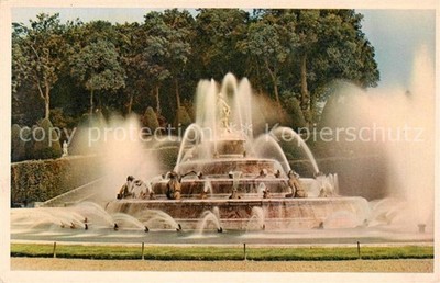 Versailles 78 Parc du Chateau de Versailles Le Bassin