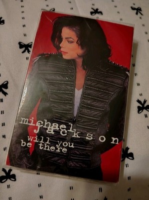 Will You Be There [Single] by Michael Jackson (Cassette Epic) Sealed 