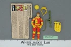 Blowtorch V1 100% Complete G.I. Joe 1984 Hasbro Vintage Action Figure
