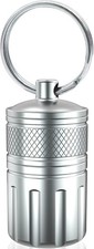 Pill Crusher  Cases, Medicine to Fine Powder, Stainless Steel Crushes Pills, Wa