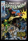 AMAZING SPIDER-MAN #82 VF/NM (9.0) - WHITE PAGES * ELECTRO APPEARANCE !! *