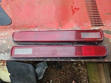 1972 72 Mopar Dodge Charger Taillight Lense Set Non Rallye Non Se Base Model