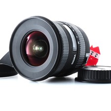 Sigma 10-20mm F4-5.6 EX DC HSM Canon EF Wide Zoom Lens from Japan Exc 5 