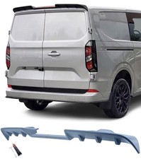 Dach Heckspoiler Sport für Ford Tourneo Transit Custom mit Hecktüren ab 2023