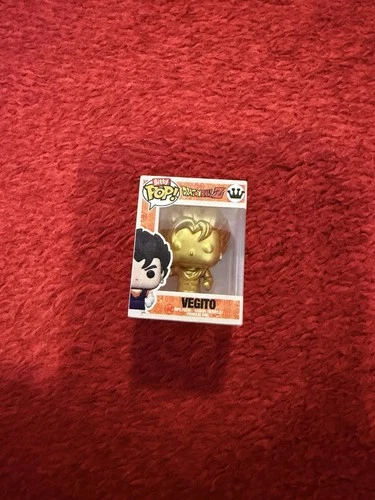 Funko Bitty Pop - VEGITO (Gold) 🏆 1/24 Chase Dragon Ball