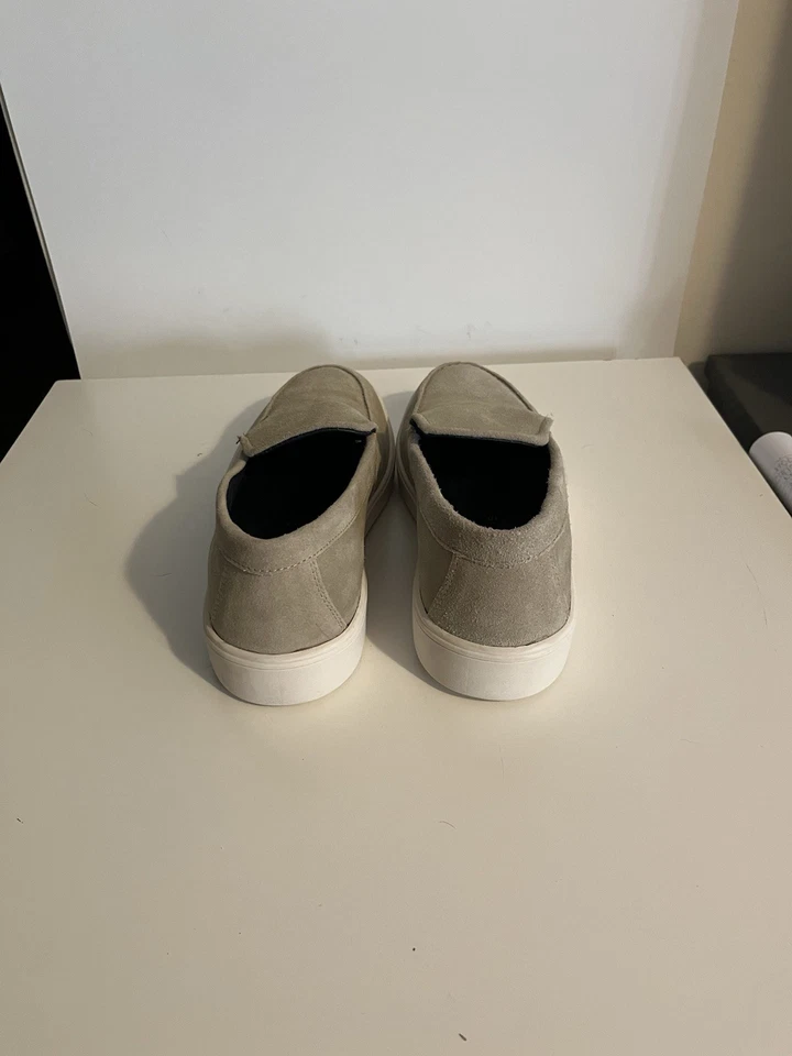 Mocasines de gamuza sin cordones Franco Fortini Conner para hombre talla 10M Foto 4 de 4