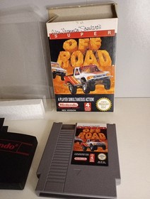 Nintendo NES Super Off Road Boxed With Manual
