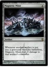 Magnetic Mine - R - Mirrodin Besieged - 113 - NM - Normal