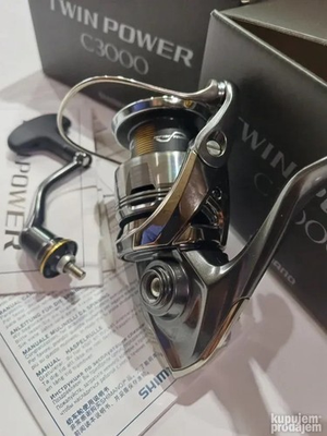 #ad SHIMANO TWIN POWER C3000 $400.00