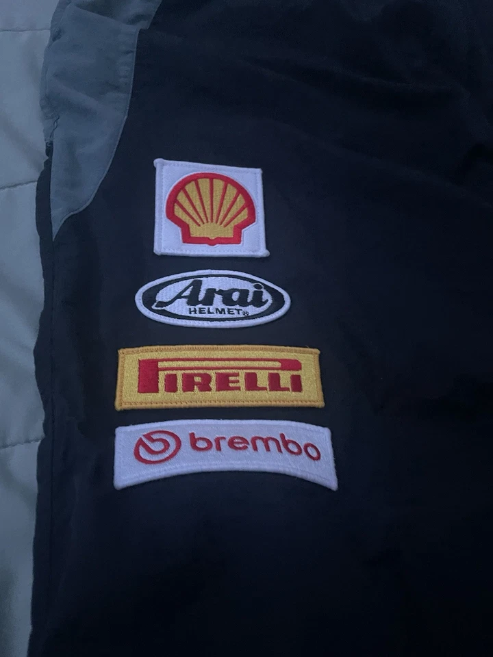 Брюки Supreme Ducati Track черные, размер большой, SS24 - Изображение 2 из 4