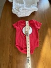 Flash Classic Logo Infant Red Romper Snap Bottom — photo 4