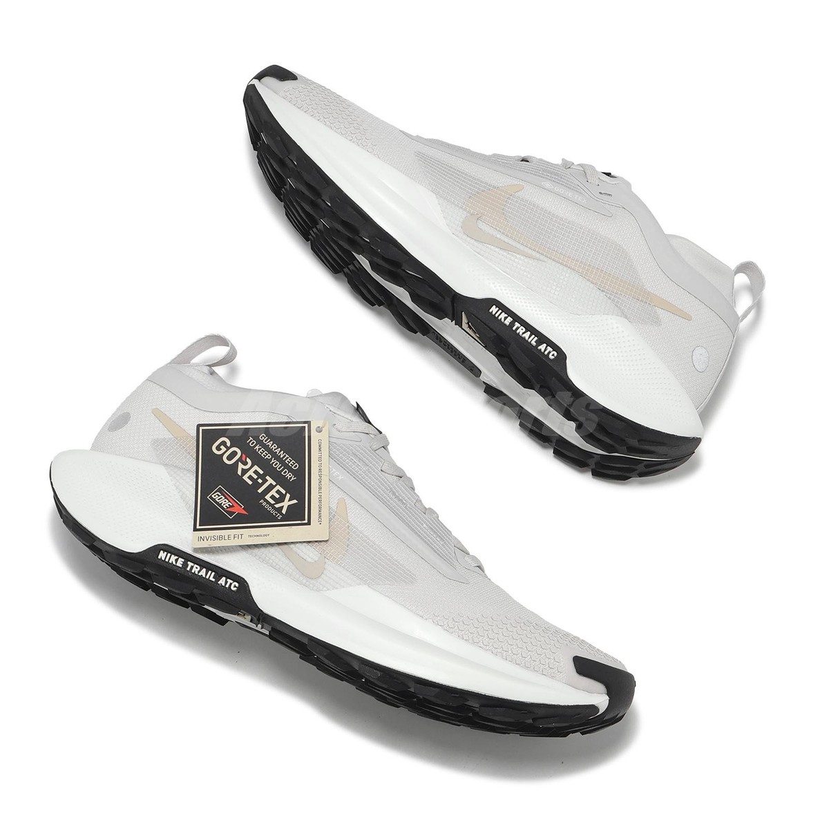 靴 NIKE TRAIL5 GORE-TEX Vast Grey 28cm Nike Pegasus Trail 5 GTX Gore-Tex Vast Grey Men Trail Running