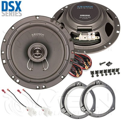 CRUNCH AUTO LAUTSPRECHER für HYUNDAI I20 III / 3 BC3 2020-2022 Front Tür #AIZN