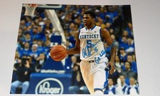 Andrew Harrison  Signed 8x10 Photo Suns Grizzlies Pelicans Kentucky Go Wildcats