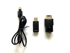 Port & USB Receiver for Retro-Bit SEGA Saturn 2.4GHz Wireless Pro Controller