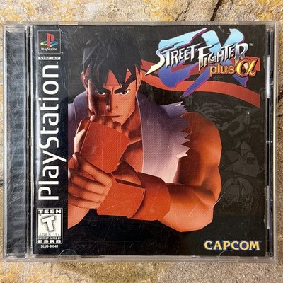Street Fighter EX Plus Alpha CIB - Sony Playstation 1 PS1 PSX **TESTED**
