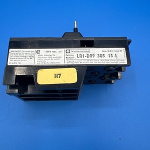 Telemecanique LR1-D09 Overload Relay LR.-D09 305, 600VAC Max, 15A