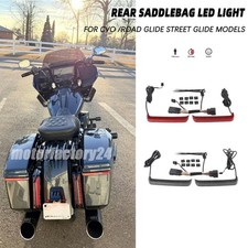 For CVO Road Glide ST FLRXSTSE 23-25 Rear Saddlebag Brake Turn Signal LED Lights