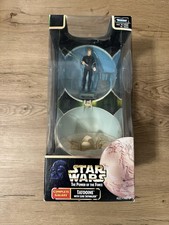 STAR WARS POWER OF THE FORCE COMPLETE GALAXY TATOOINE WITH LUKE SKYWALKER