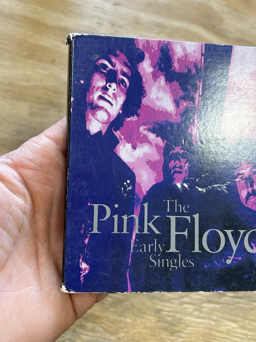 Pink Floyd The Early Singles DIGIPAK CD prog Syd Barrett 1992 USA
